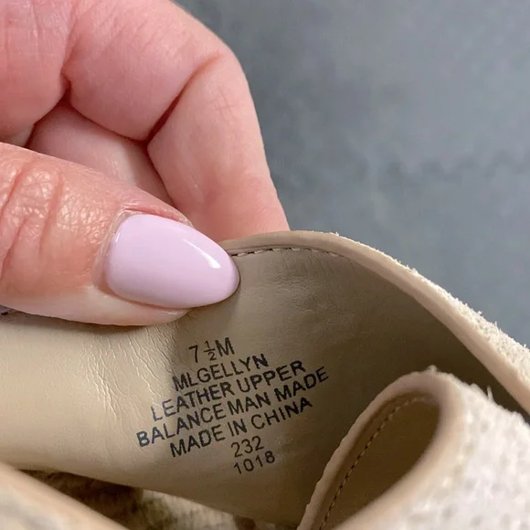 Marc Fischer LTD Gellyn Espadrille platform sandal size 7.5 - Picture 9 of 10